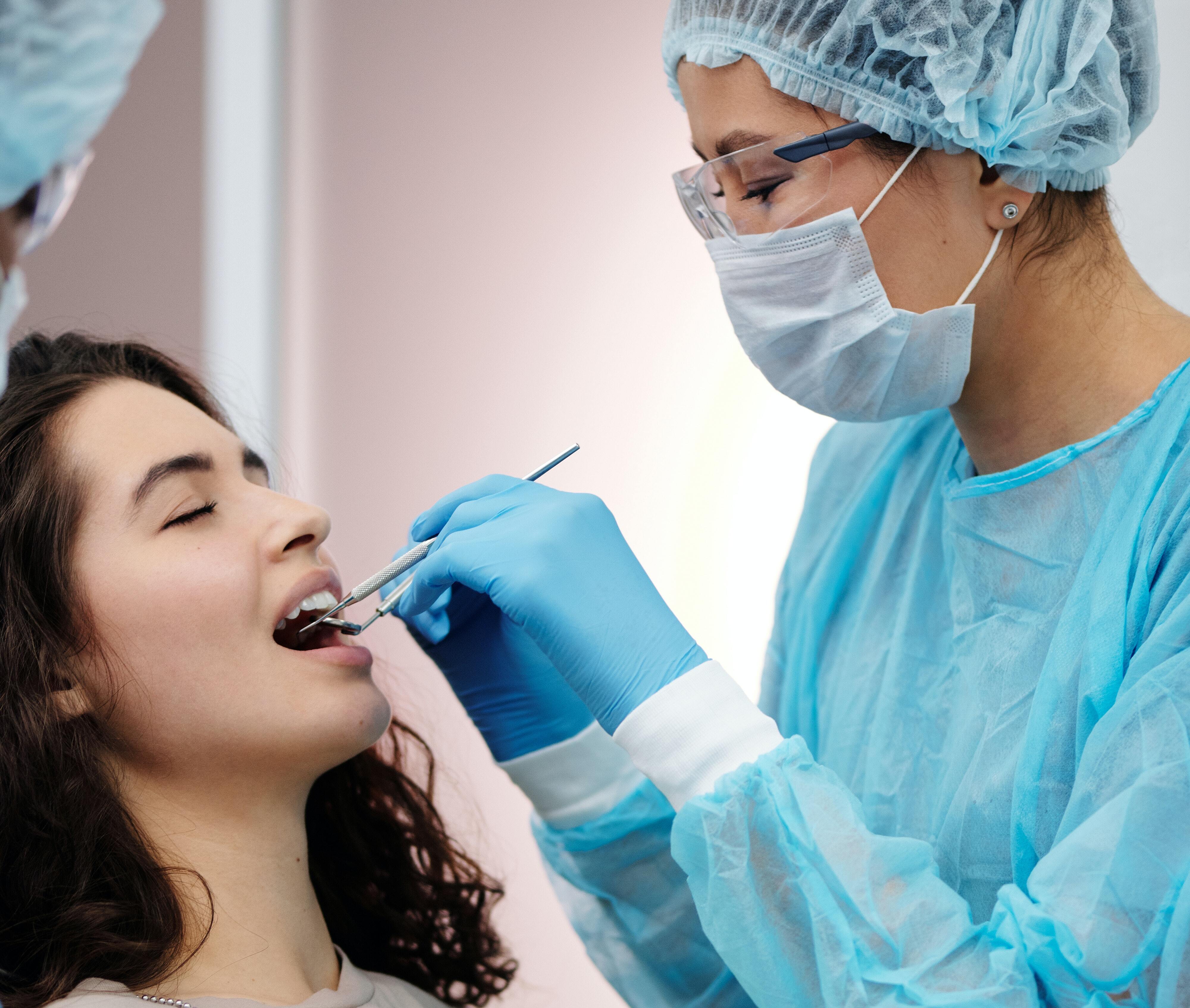 image of  S&V  dental smile crafting
